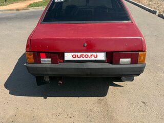 1996 Lada (ВАЗ) 21099, красный, 60000 рублей, вид 3
