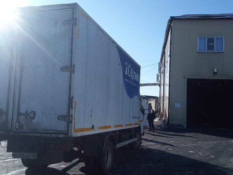 2013 Fuso (Mitsubishi) Canter, белый, 1500000 рублей, вид 4