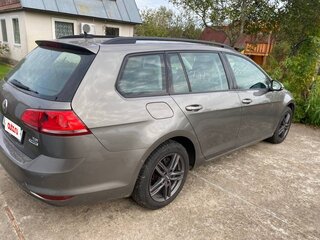 2015 Volkswagen Golf VII, серый, 1500000 рублей, вид 3