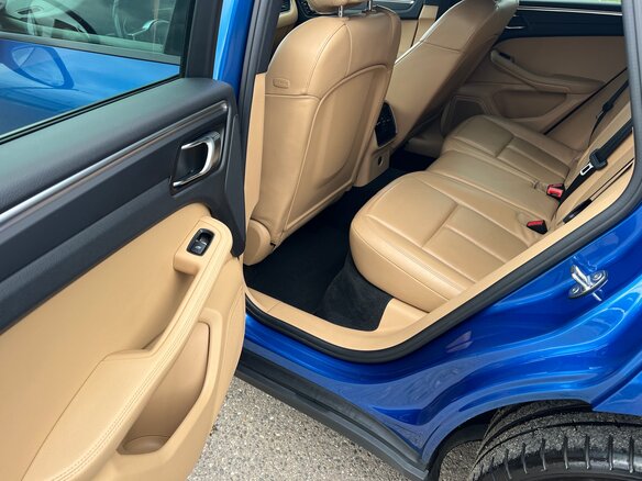2018 Porsche Macan I, синий, 3500000 рублей - вид 31