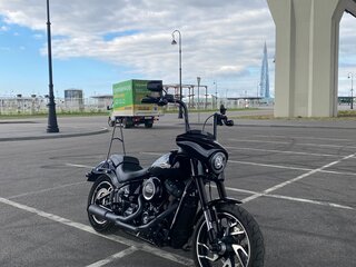2020 Harley-Davidson Sport Glide, чёрный, 1390000 рублей, вид 2