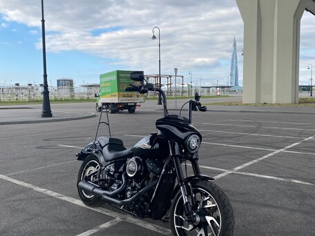2020 Harley-Davidson Sport Glide, чёрный, 1390000 рублей, вид 2