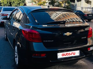2014 Chevrolet Cruze I Рестайлинг, чёрный, 830000 рублей, вид 4