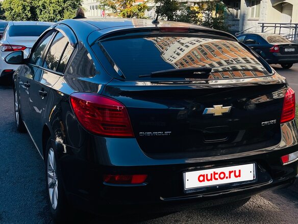 2014 Chevrolet Cruze I Рестайлинг, чёрный, 750000 рублей - вид 3