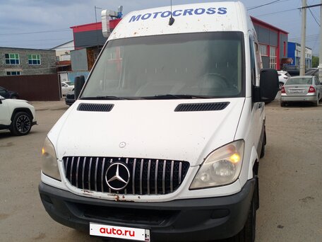 2008 Mercedes-Benz Sprinter, белый, 790000 рублей, вид 1