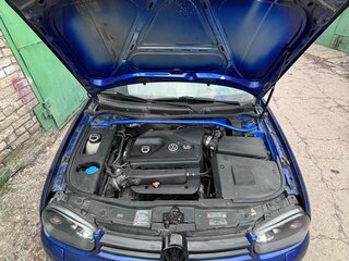 1998 Volkswagen Golf IV, синий, 990000 рублей, вид 2