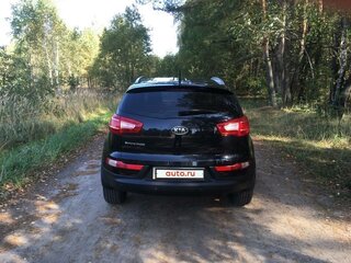 2011 Kia Sportage III, чёрный, 1300000 рублей, вид 5
