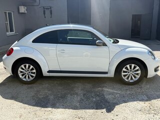 2014 Volkswagen Beetle II (A5), белый, 1150000 рублей, вид 4