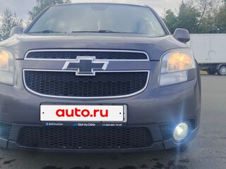 2012 Chevrolet Orlando I, серый, 860000 рублей, вид 1