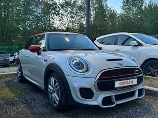 2021 Mini Hatch JCW III (F55/F56) Рестайлинг, серый, 3800000 рублей, вид 2