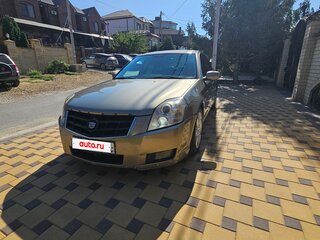 2008 Cadillac BLS, зелёный, 990000 рублей, вид 2