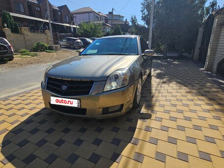2008 Cadillac BLS, зелёный, 990000 рублей, вид 2