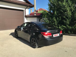 2010 Chevrolet Cruze I, чёрный, 700000 рублей, вид 3