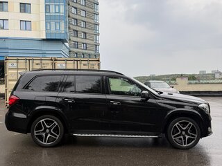 2017 Mercedes-Benz GLS 400 I (X166), чёрный, 5350000 рублей, вид 3