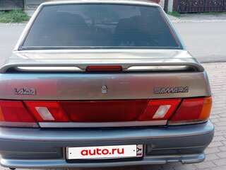 2005 Lada (ВАЗ) 2115, серебристый, 140000 рублей, вид 5