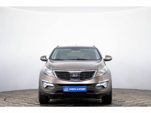 2013 Kia Sportage III, коричневый - вид 1