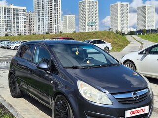 2007 Opel Corsa D, серый, 420000 рублей, вид 1