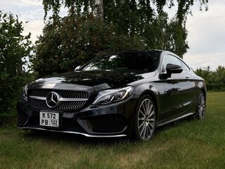 2017 Mercedes-Benz C-Класс 180 IV (W205), чёрный, 2549000 рублей, вид 1