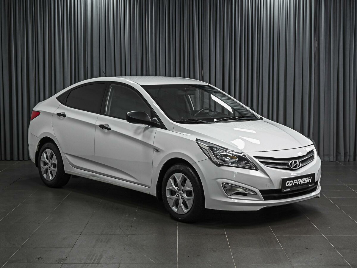 Открыть фотографии: Hyundai Solaris I Рестайлинг