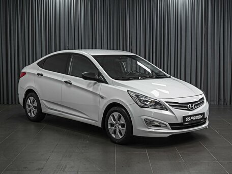 Hyundai Solaris I Рестайлинг