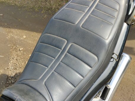 2001 Yamaha XJ900, чёрный, 360000 рублей, вид 4