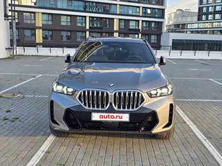 2025 BMW X6 40i III (G06) Рестайлинг, серый, 13100000 рублей, вид 2