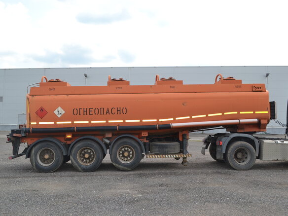 2009 Граз ППЦ-96221, оранжевый - вид 1