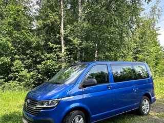 2020 Volkswagen Multivan T6 Рестайлинг, синий, 5510000 рублей, вид 2