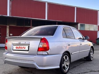 2006 Hyundai Accent ТагАЗ II, серебристый, 290000 рублей, вид 3