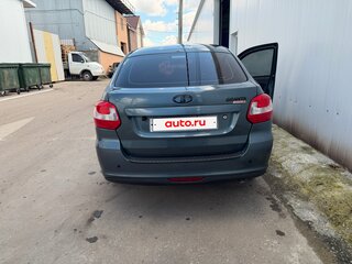 2014 Lada (ВАЗ) Granta I, синий, 350000 рублей, вид 4
