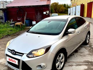 2012 Ford Focus III, серебристый, 790000 рублей, вид 1