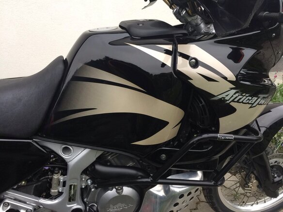 2003 Honda XRV 750 Africa Twin, чёрный - вид 27