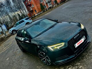 2017 Audi A4 V (B9), чёрный, 2000000 рублей, вид 4