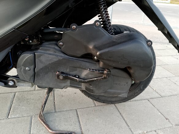 2012 Suzuki Address V50, чёрный, 82500 рублей - вид 6