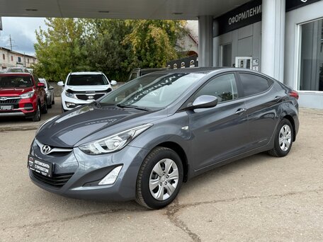 2015 Hyundai Elantra V (MD) Рестайлинг, серый, 1285000 рублей, вид 3