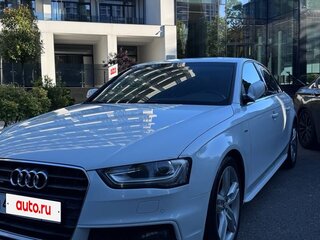 2013 Audi A4 IV (B8) Рестайлинг, белый, 1650000 рублей, вид 1