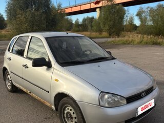 2012 Lada (ВАЗ) Kalina I, серебристый, 190000 рублей, вид 3