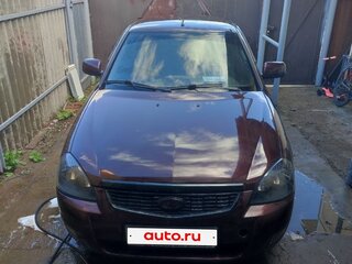 2013 Lada (ВАЗ) Priora I Рестайлинг, красный, 375000 рублей, вид 2
