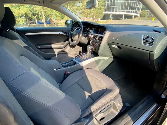 2011 Audi A5 I (8T), чёрный, 1600000 рублей - вид 10