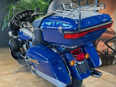 2023 Harley-Davidson Ultra Limited, синий, 4050000 рублей, вид 4