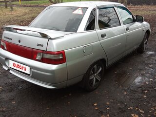 2006 Lada (ВАЗ) 2110, серебристый, 100000 рублей, вид 5