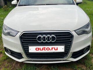 2012 Audi A1 I (8X), белый, 1000000 рублей, вид 2