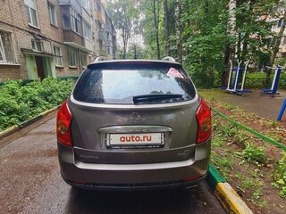 2011 SsangYong Actyon II, серый, 1050000 рублей, вид 3