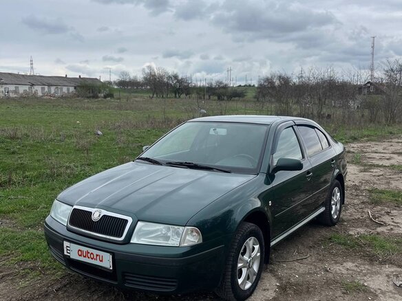 2007 Skoda Octavia I (A4) Рестайлинг, зелёный, 550000 рублей