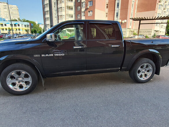 2012 Dodge RAM IV (DS/DJ), чёрный - вид 5