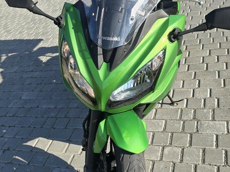 2014 Kawasaki Ninja 650, зелёный, 600000 рублей, вид 3