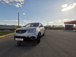 2012 SsangYong Actyon II, серебристый, 700000 рублей, вид 3