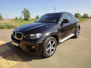 2011 BMW X6 35i 8-speed I (E71), чёрный, 2600000 рублей, вид 2