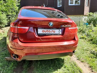 2009 BMW X6 30d I (E71), пурпурный, 2190000 рублей, вид 1