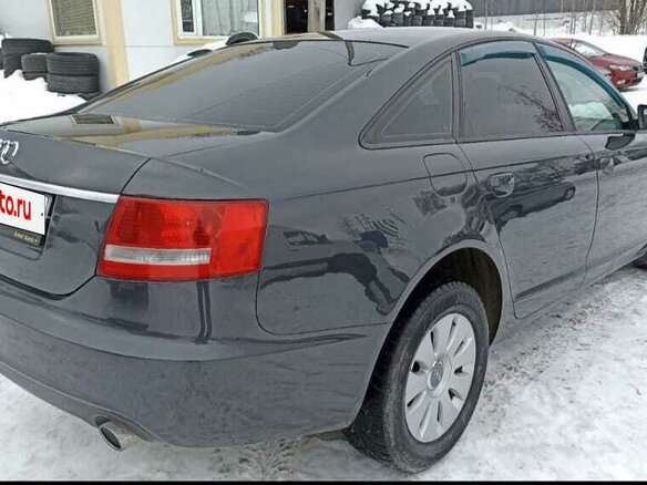 2007 Audi A6 III (C6), серый, 725000 рублей - вид 4